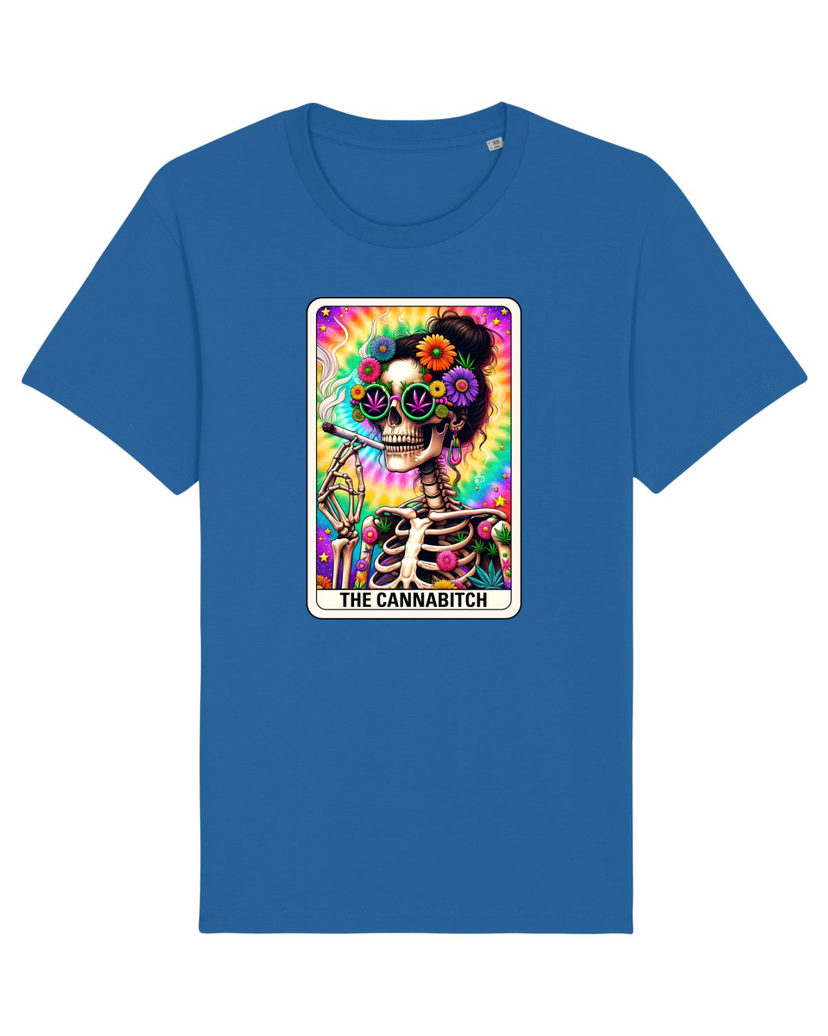 Tricou mânecă scurtă Unisex Rocker Royal Blue
