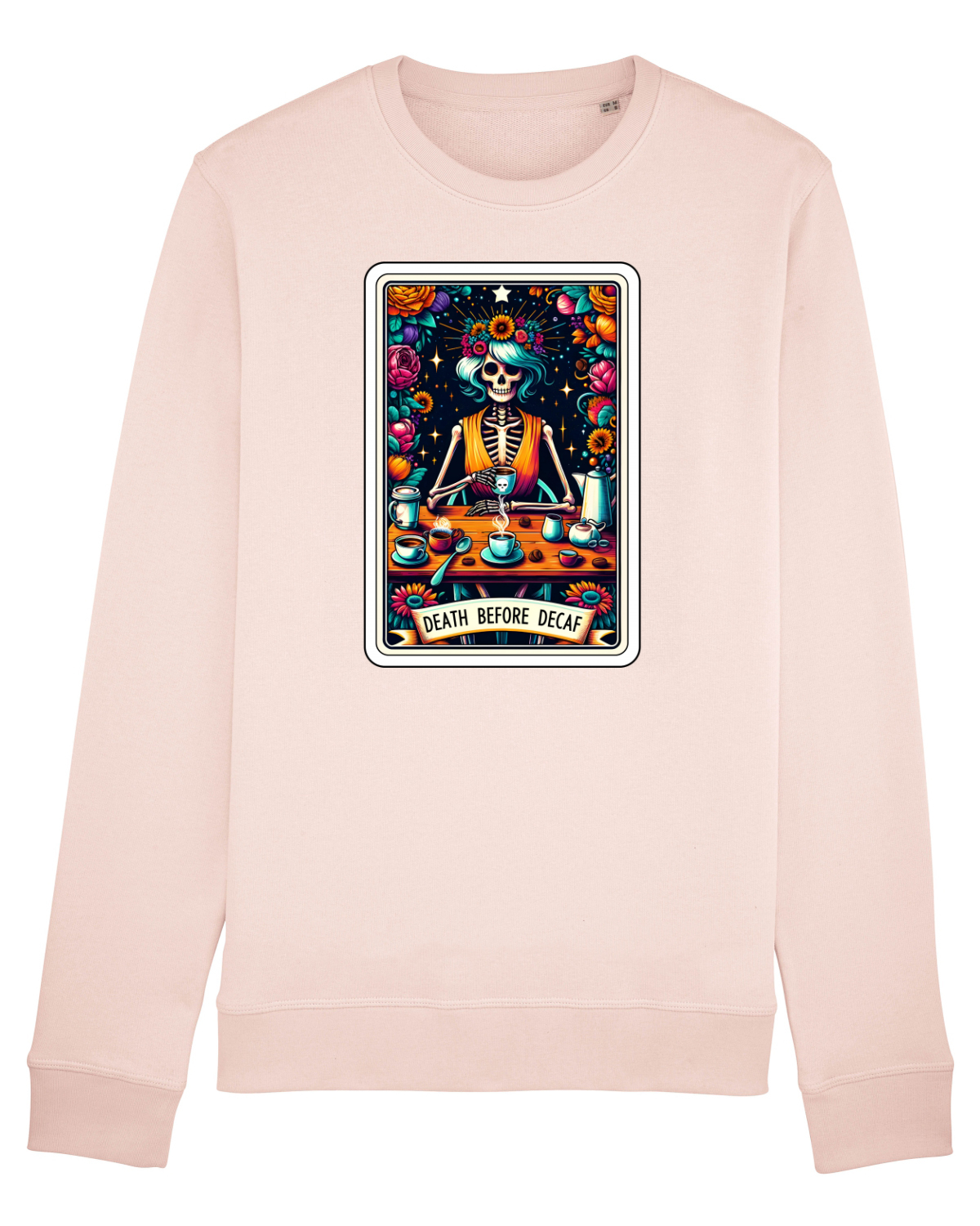 Bluză mânecă lungă Unisex Rise Candy Pink
