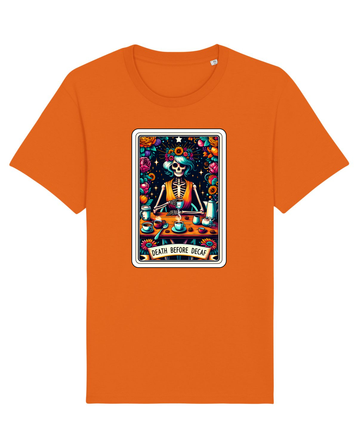 Tricou mânecă scurtă Unisex Rocker Bright Orange