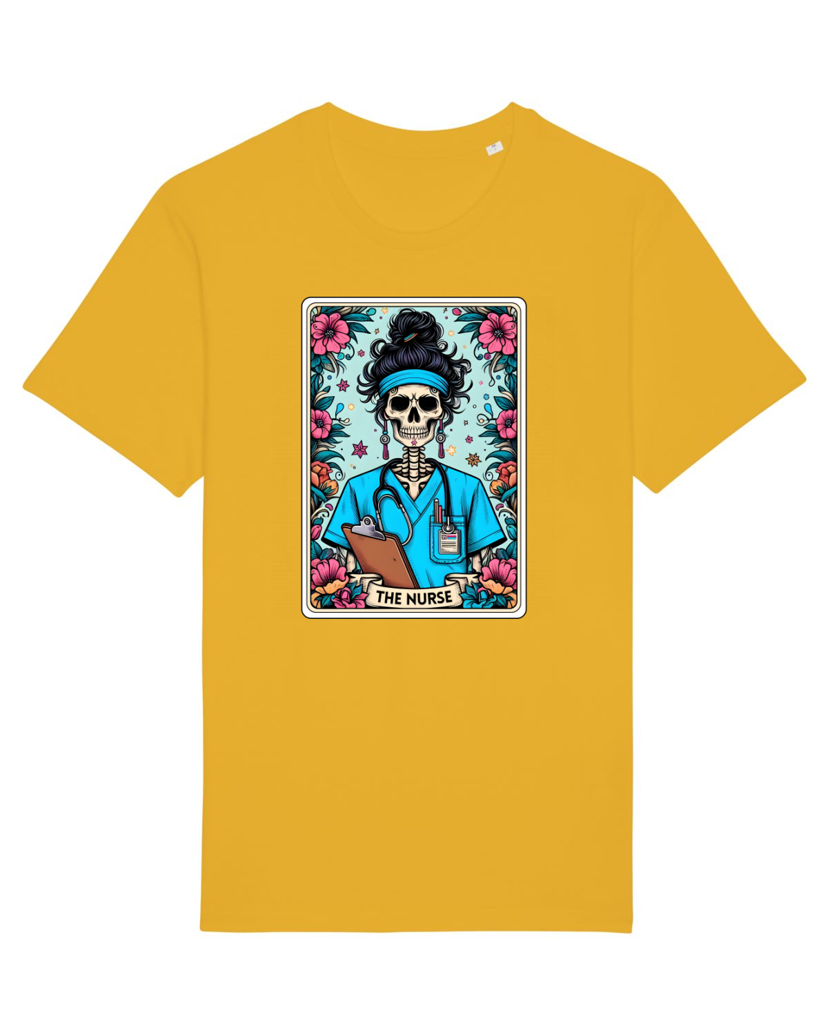 Tricou mânecă scurtă Unisex Rocker Spectra Yellow