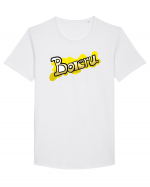 Boieru Tricou mânecă scurtă guler larg Bărbat Skater