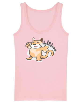 Pisica litiera Cotton Pink