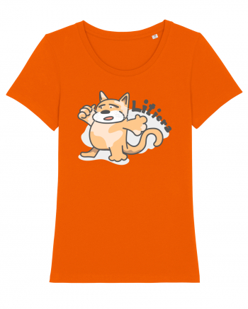 Pisica litiera Bright Orange