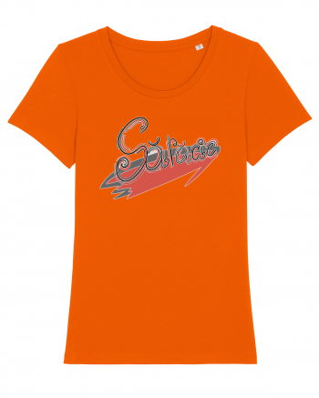 Saracie Bright Orange