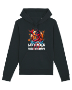 Crevetele rock Let's Rock Shrimp Hanorac Unisex Drummer