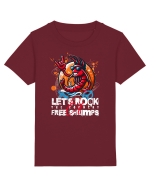 Crevetele rock Let's Rock Shrimp Tricou mânecă scurtă  Copii Mini Creator