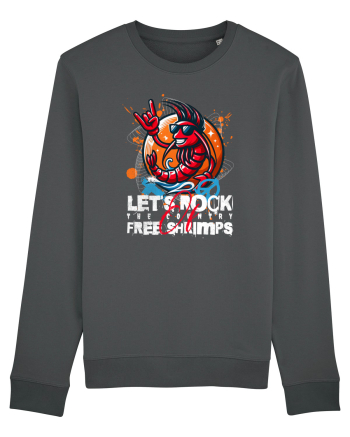 Crevetele rock Let's Rock Shrimp Anthracite