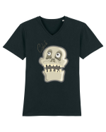 Coliva Tricou mânecă scurtă guler V Bărbat Presenter