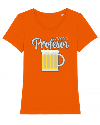 Domn profesor Bright Orange