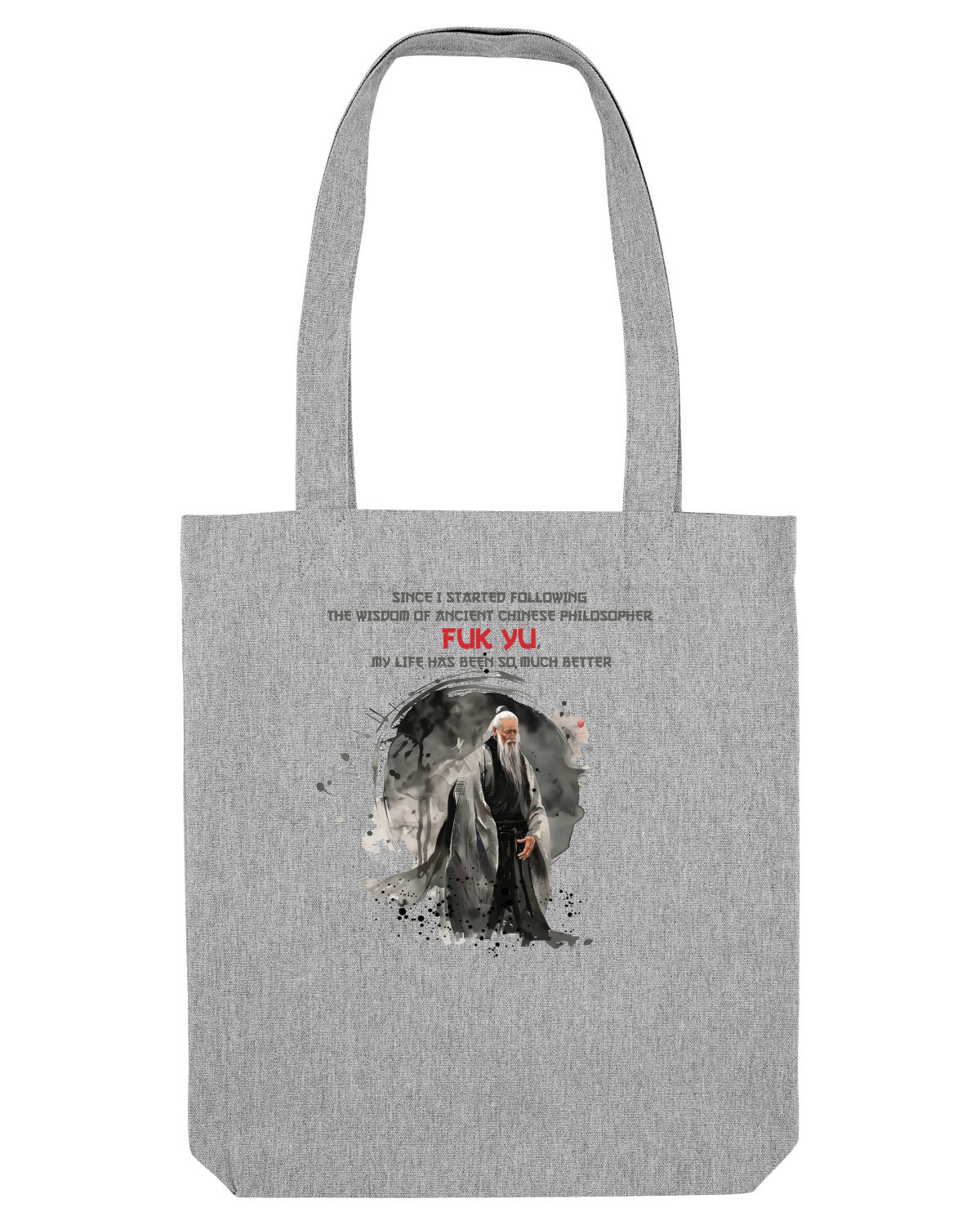 Sacoșă textilă Heather Grey