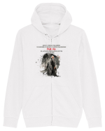 Ancient chinese philosopher FUK YU  Hanorac cu fermoar Unisex Connector