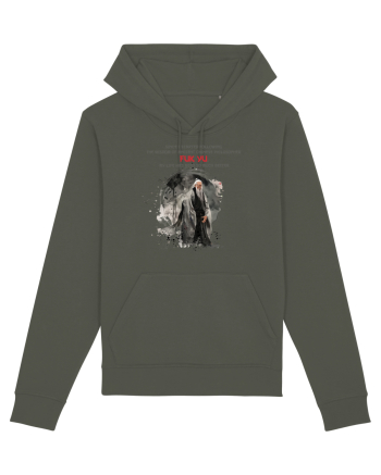 Ancient chinese philosopher FUK YU  Khaki
