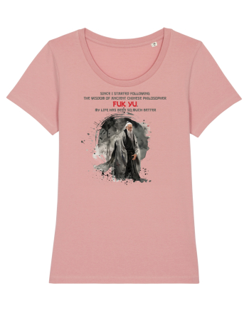 Ancient chinese philosopher FUK YU  Canyon Pink