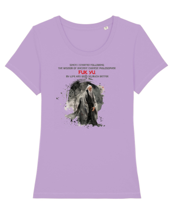 Ancient chinese philosopher FUK YU  Lavender Dawn