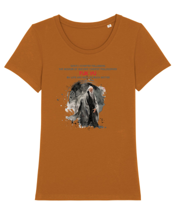 Ancient chinese philosopher FUK YU  Roasted Orange
