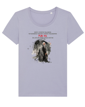 Ancient chinese philosopher FUK YU  Lavender