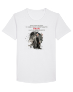 Ancient chinese philosopher FUK YU  Tricou mânecă scurtă guler larg Bărbat Skater