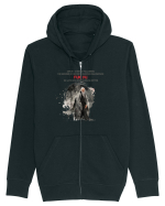 Ancient chinese philosopher FUK YU  2 Hanorac cu fermoar Unisex Connector