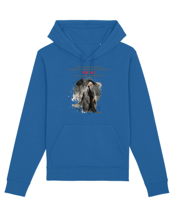 Ancient chinese philosopher FUK YU  2 Royal Blue