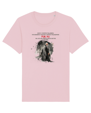 Ancient chinese philosopher FUK YU  2 Cotton Pink