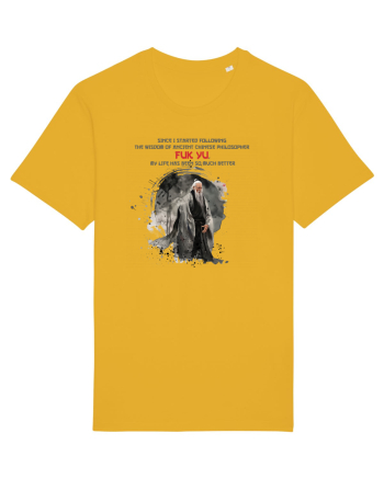Ancient chinese philosopher FUK YU  2 Spectra Yellow
