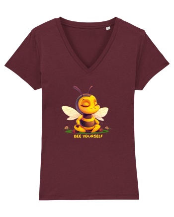 BEE YOURSELF Burgundy