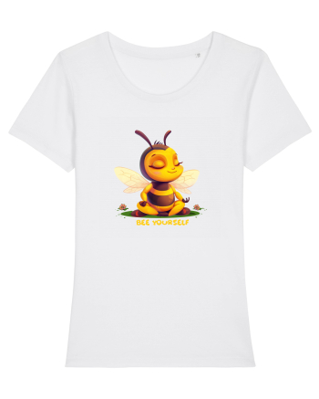 BEE YOURSELF White