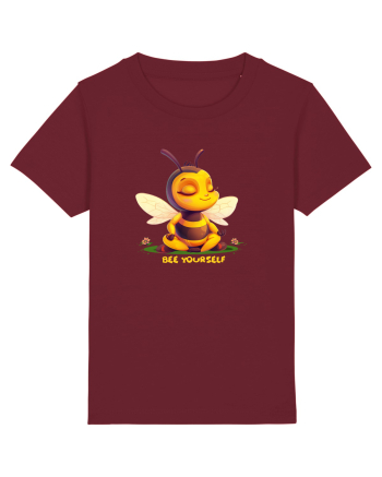 BEE YOURSELF Burgundy