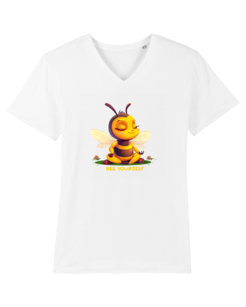 BEE YOURSELF White