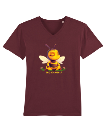 BEE YOURSELF Burgundy