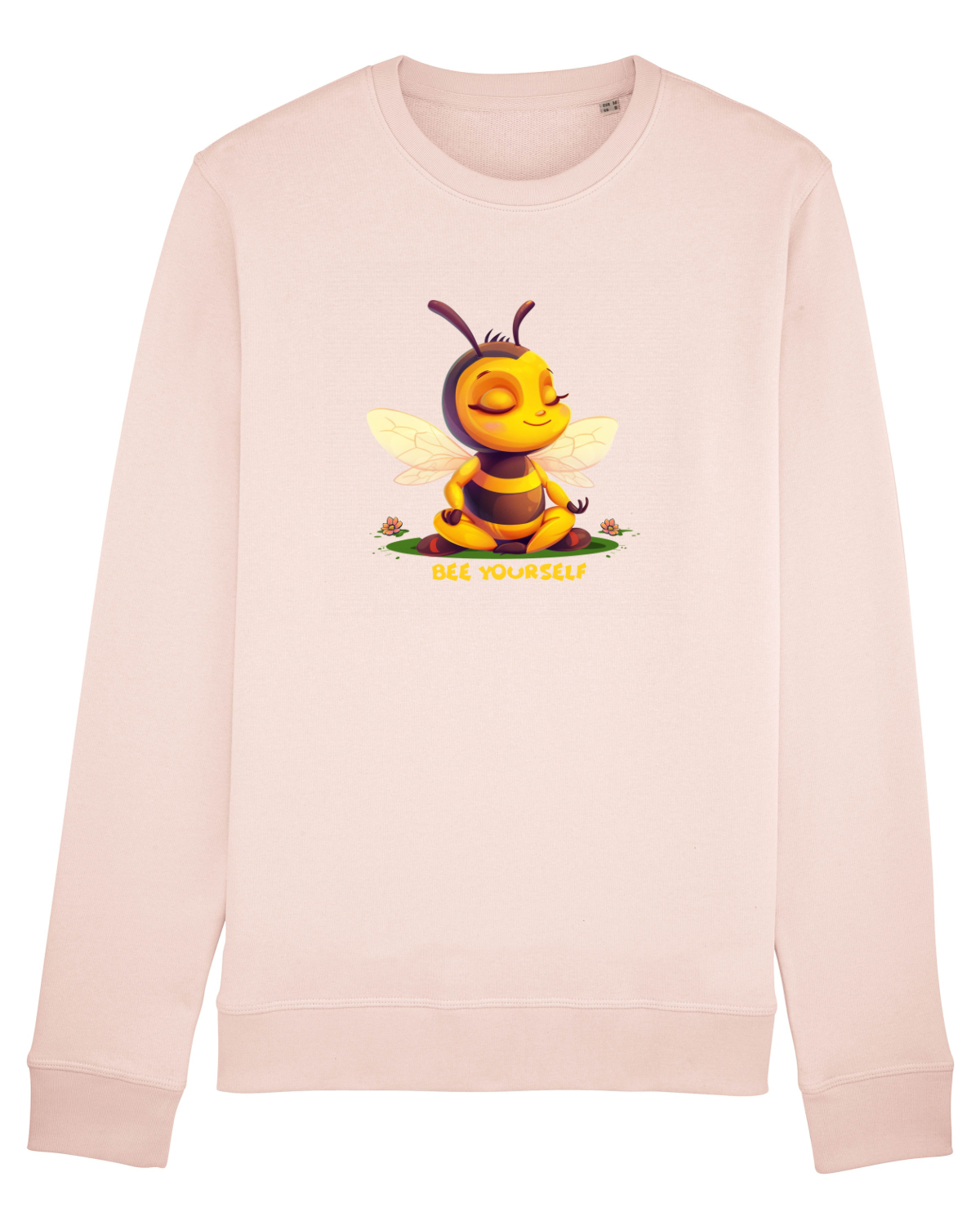 Bluză mânecă lungă Unisex Rise Candy Pink
