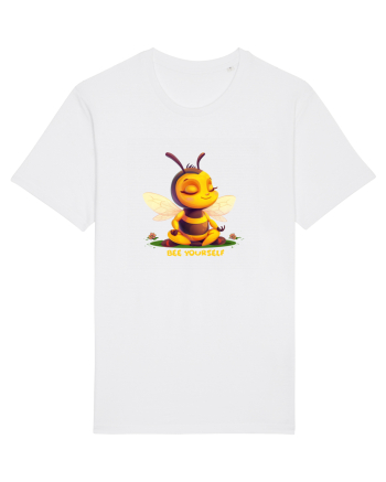 BEE YOURSELF White