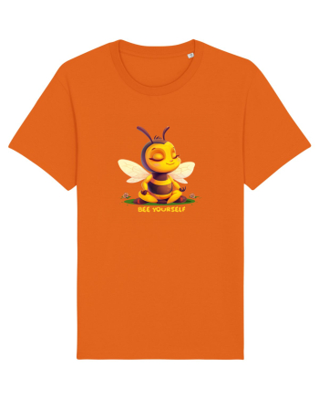 BEE YOURSELF Bright Orange