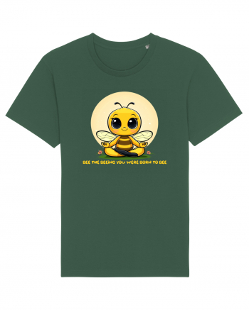 BEE THE BEEING YOU WERE BORN TO BEE Tricou mânecă scurtă Unisex Rocker