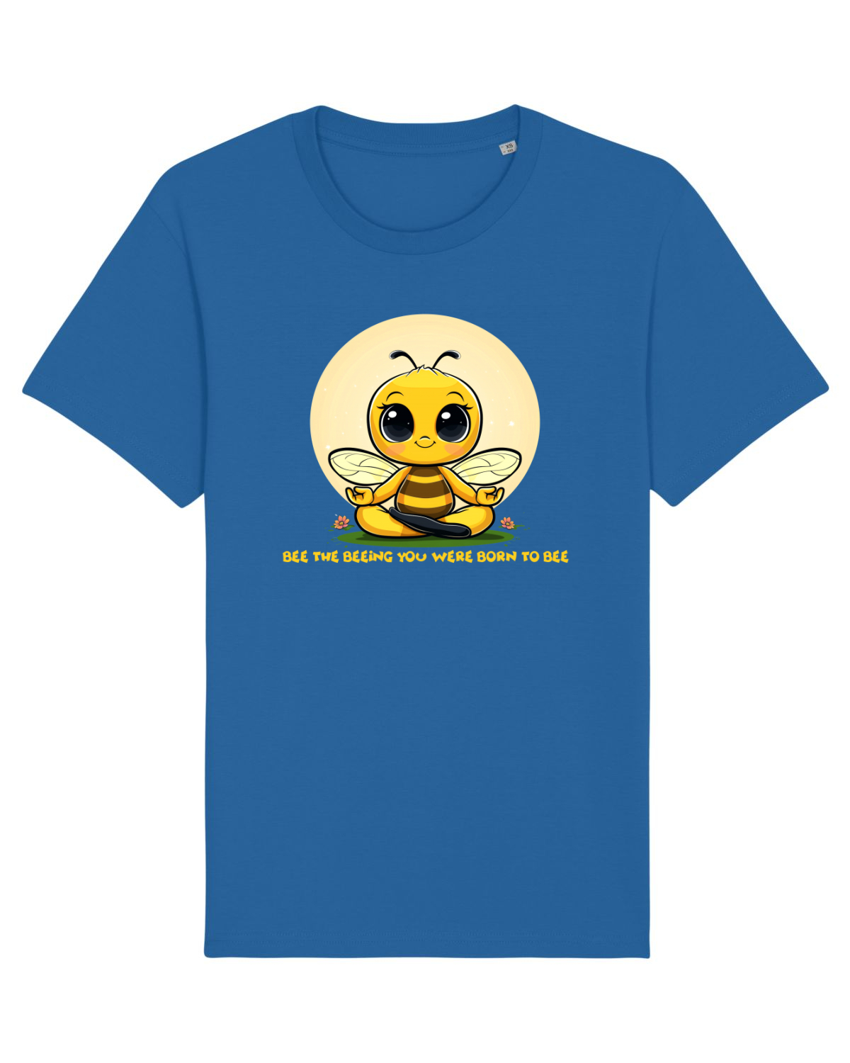 Tricou mânecă scurtă Unisex Rocker Royal Blue