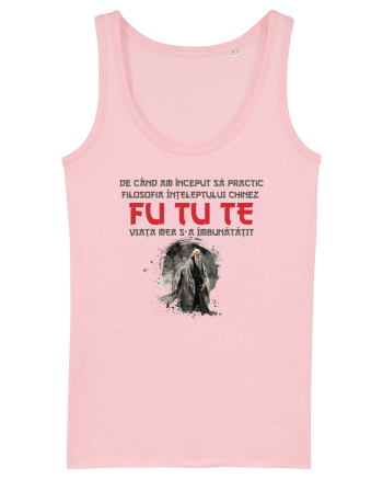 Inteleptul chinez PHU TU TE :D Cotton Pink
