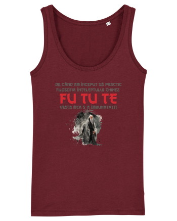 Inteleptul chinez PHU TU TE :D Burgundy