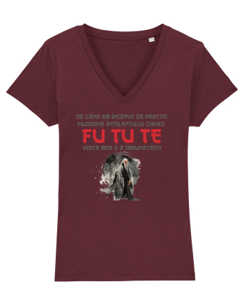 Inteleptul chinez PHU TU TE :D Burgundy