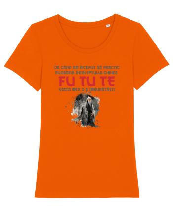 Inteleptul chinez PHU TU TE :D Bright Orange