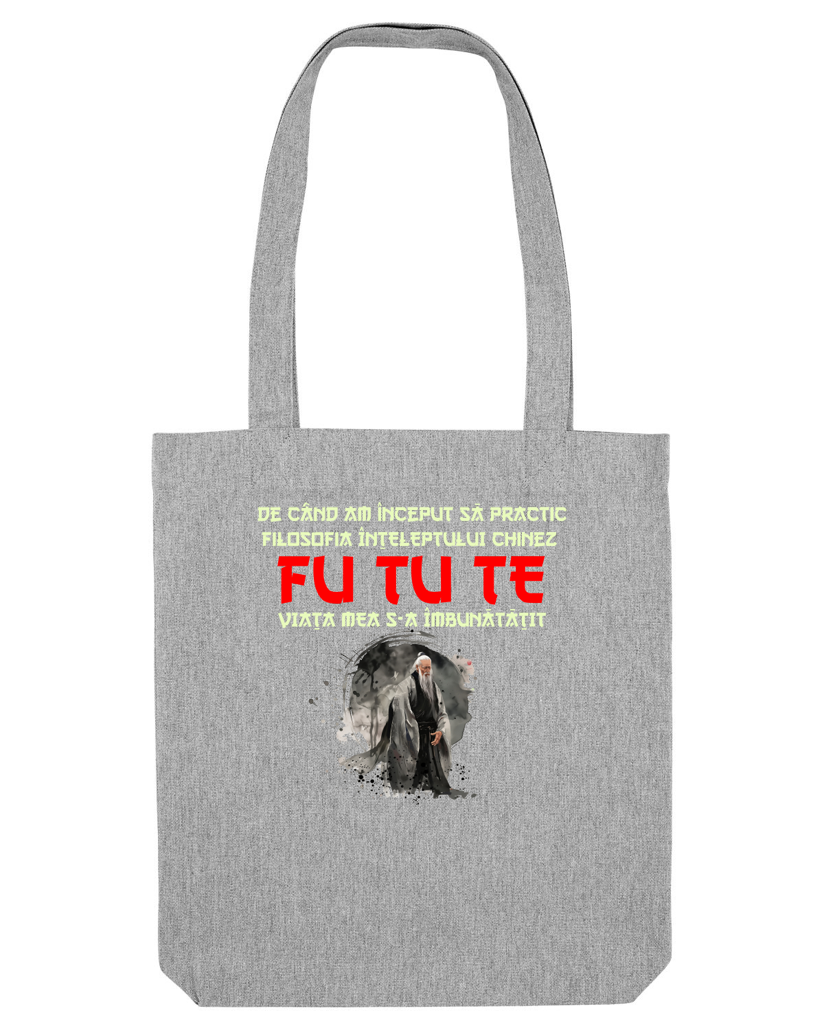 Sacoșă textilă Heather Grey
