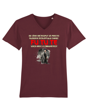 Inteleptul chinez PHU TU TE :D 2 Burgundy