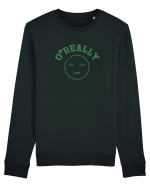O` Really ...(nu e chiar irlandez) / Serios? Bluză mânecă lungă Unisex Rise