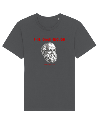 EHH, GOOD ENOUGH - citat din filosoful Mediocrates Anthracite