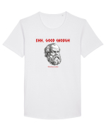 EHH, GOOD ENOUGH - citat din filosoful Mediocrates Tricou mânecă scurtă guler larg Bărbat Skater