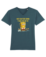 COME ON, INNER PEACE, I DON`T HAVE ALL DAY 2 Tricou mânecă scurtă guler V Bărbat Presenter