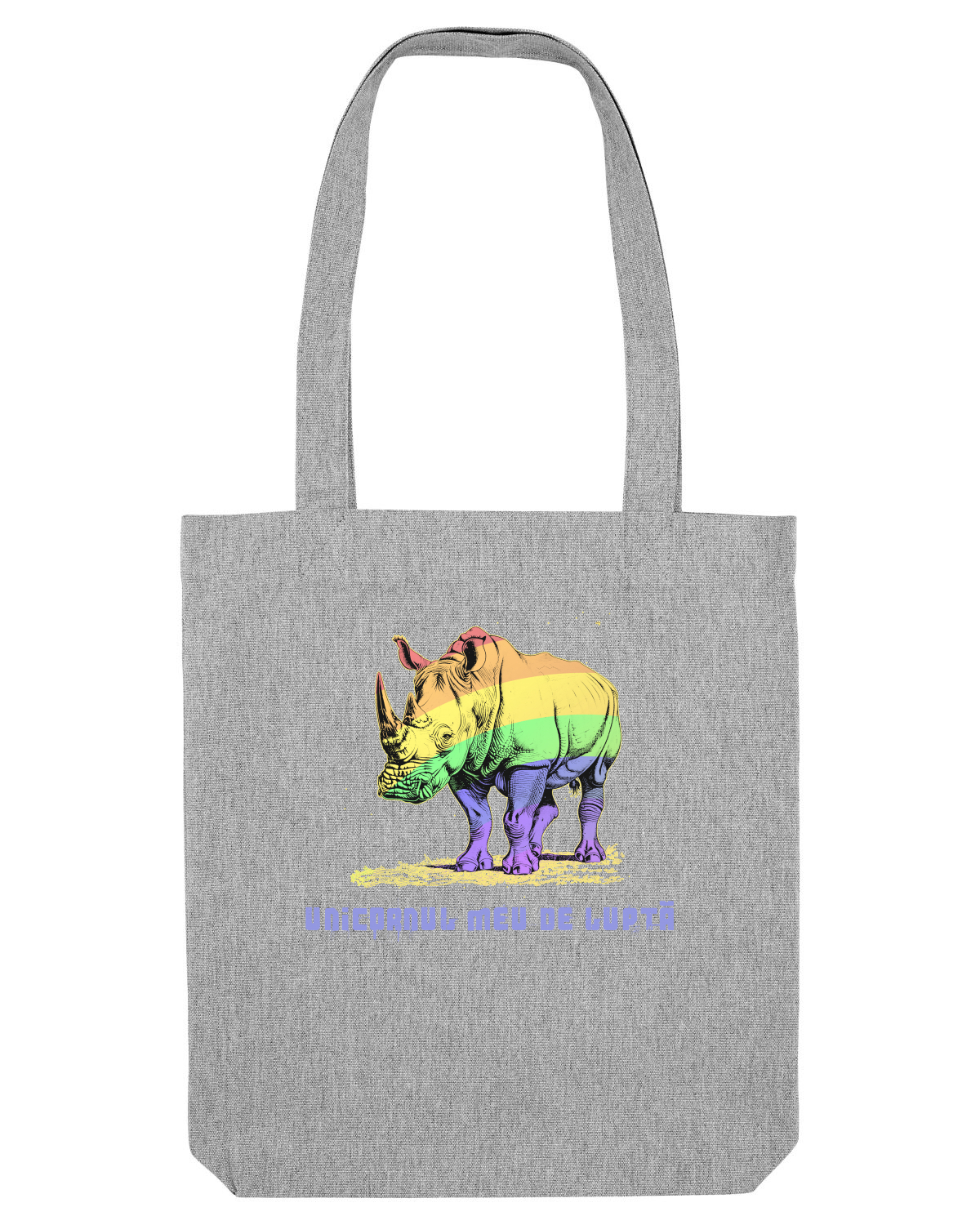 Sacoșă textilă Heather Grey