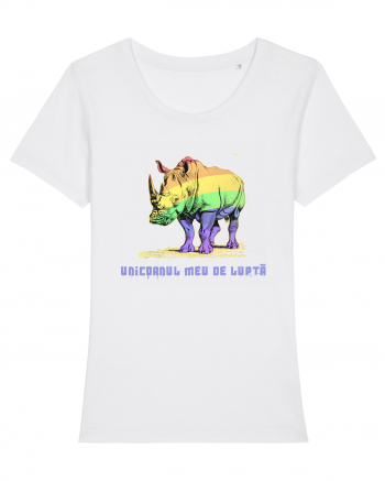 UNICORNUL MEU DE LUPTA White
