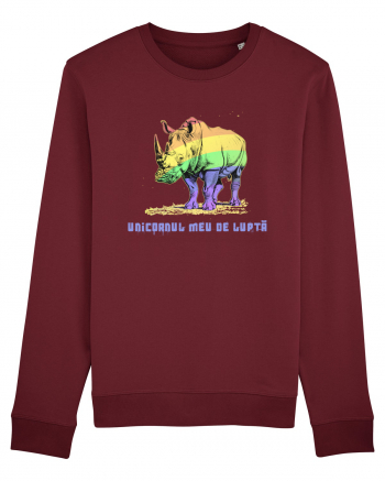 UNICORNUL MEU DE LUPTA Burgundy