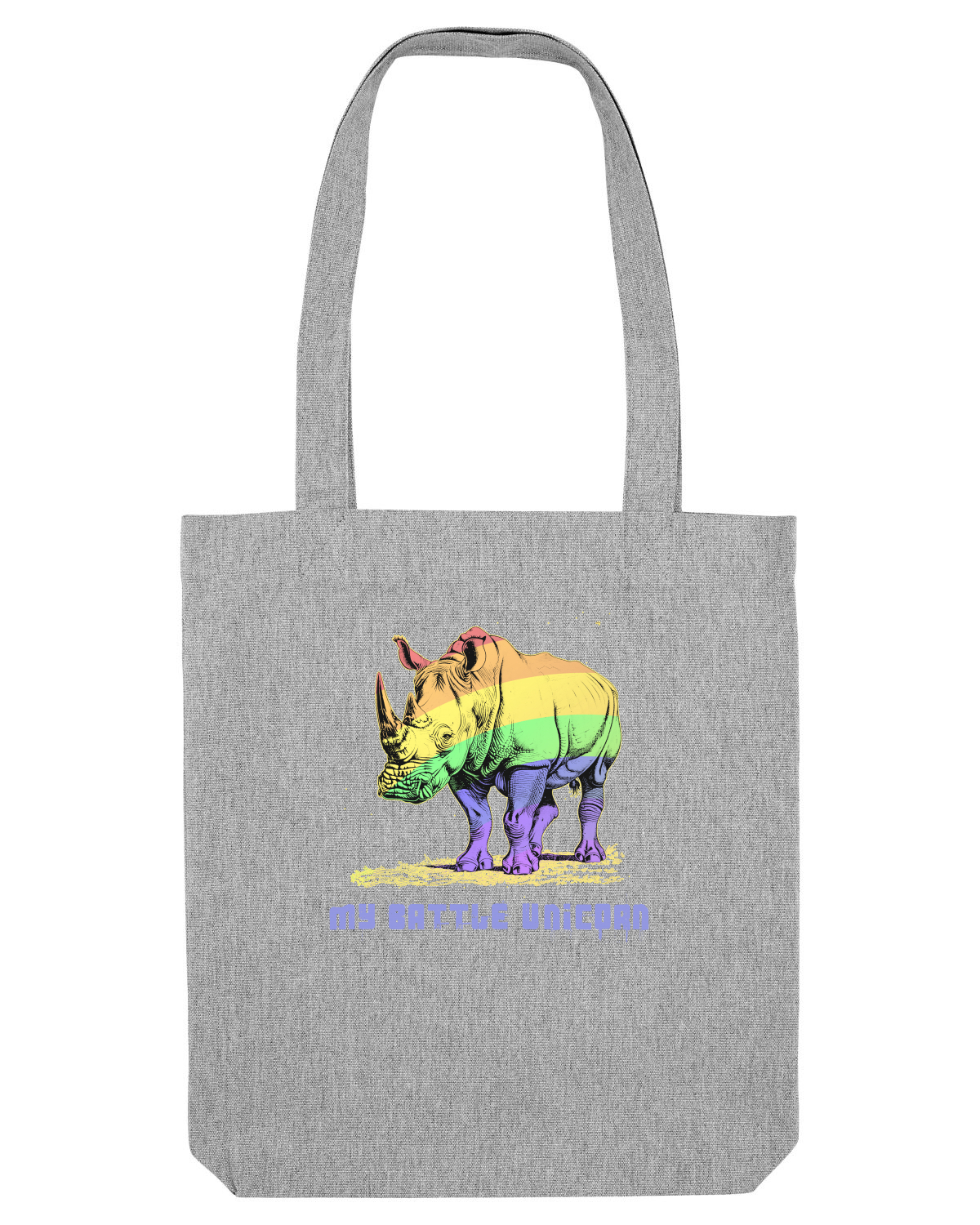 Sacoșă textilă Heather Grey