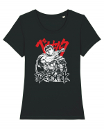 Guts Berserk Tricou mânecă scurtă guler larg fitted Damă Expresser